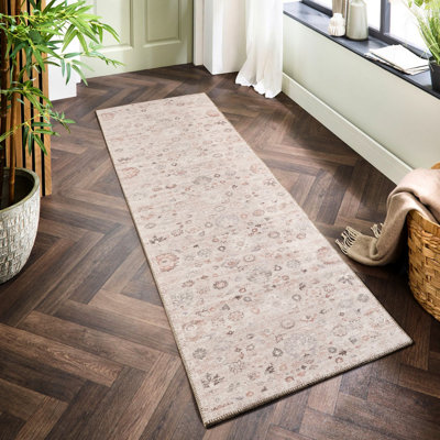 Pavillon de jardin majestueux 7 po Tapis épais multicolore X 9 10 po pour le salon et la chambre à coucher