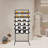 27.5X13.7X65” 6-Tier Hat Holder Rack