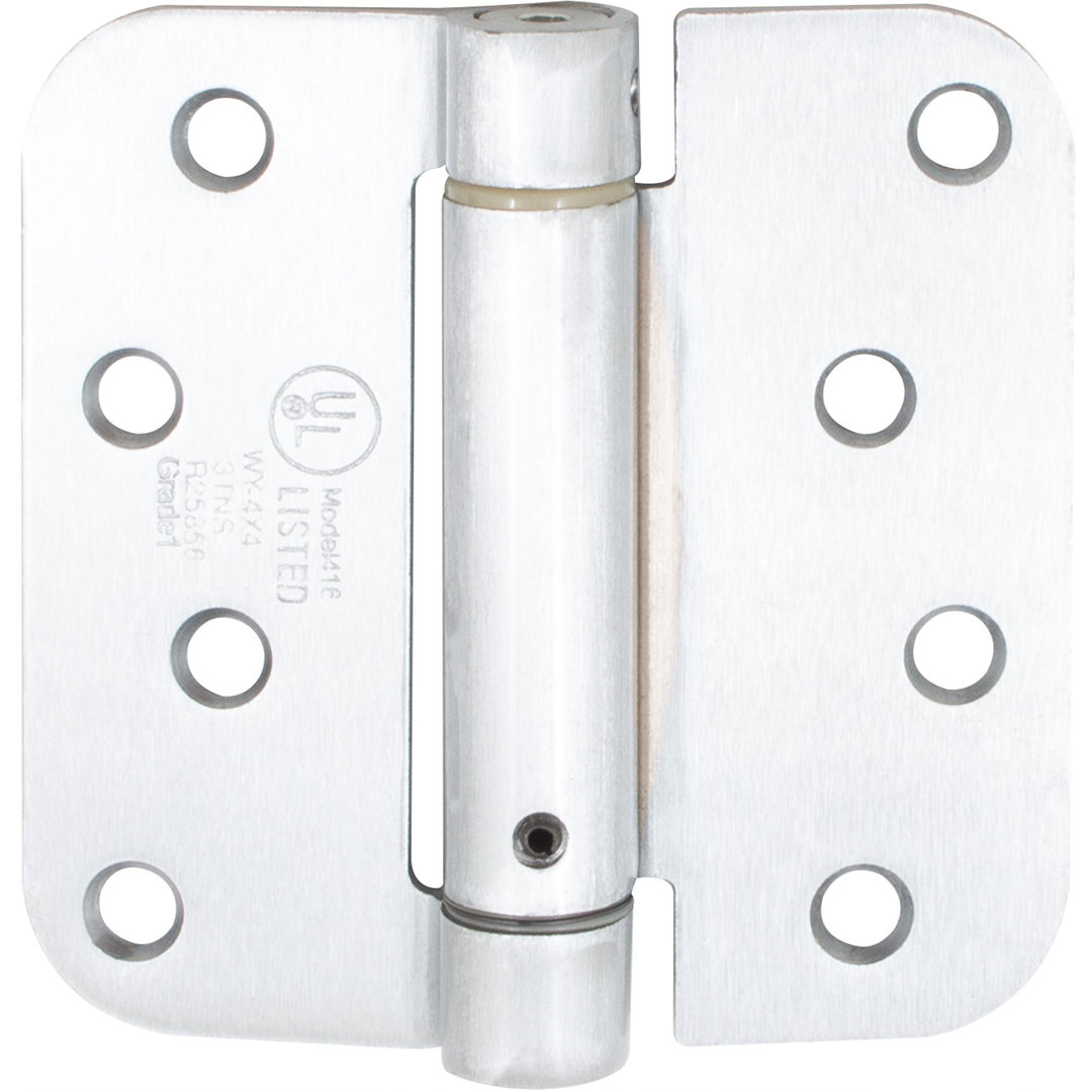 4" H x 4" W Spring Single Door Hinge Stone Harbor Hardware 