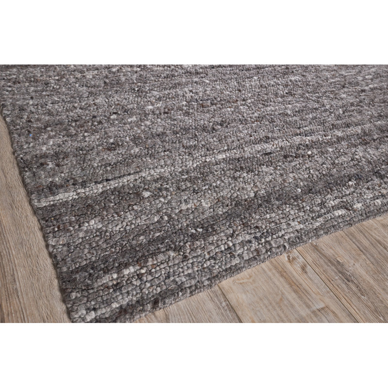 Borelli Wool Indoor Rug, Rectangle 6' x 9'