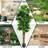 71'' Faux Fiddle Leaf Fig Tree in Planter