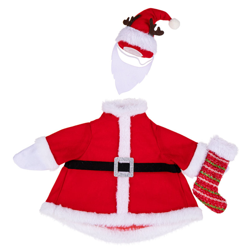 Porch Goose Outfit, Mr. Claus, Mr. Claus