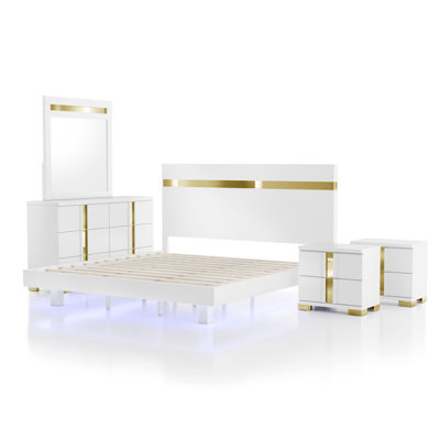 Clemson 5-Piece Bedroom Set