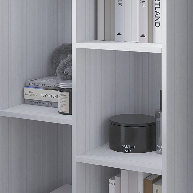 Colello Bookcase, White