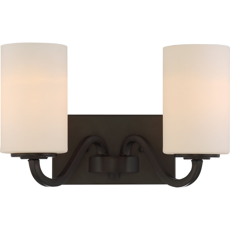Tillson 2 - Light Dimmable Vanity Light, Forest Bronze
