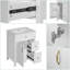 Meuble-lavabo de 24 po-227872324
