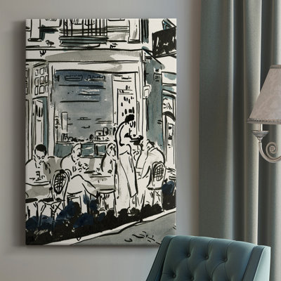 - Peinture sur toile tendue