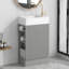 Meuble-lavabo 18,6 po avec lavabo, meuble-lavabo avec tablette à deux niveaux, orienté vers la gauche ou vers la droite, meuble-lavabo-537768401