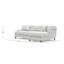 Mila Chaise Sectional-66707600-66707602-66707607