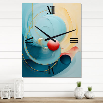 Horloge murale Tender Awakening