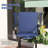 Outsunny Outdoor Bar Stools With Armrests, Set Of 2 360Â° Swivel Bar Height Patio Chairs With High-Density Mesh Fabric, Steel Frame Dining Chairs For Balcony, Poolside, Backyard-38703976