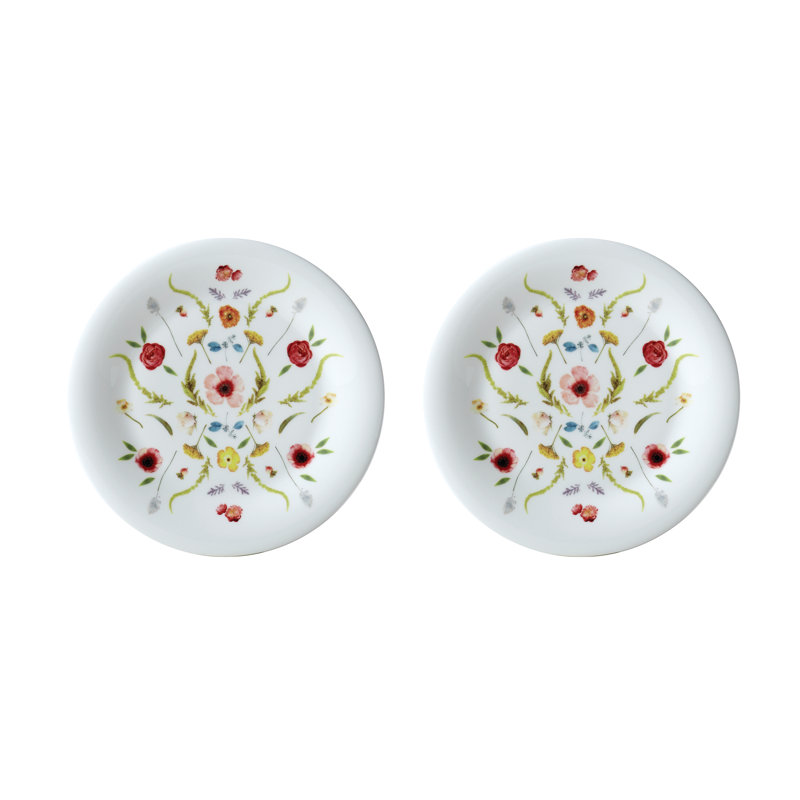 Scandinavian Floral Bone China