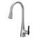 Sinema High Arc Pull Down Single Handle Kitchen Faucet with Power Boost and Reflex