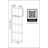 Deddrick Corner Bookcase-2008562865-1890262541