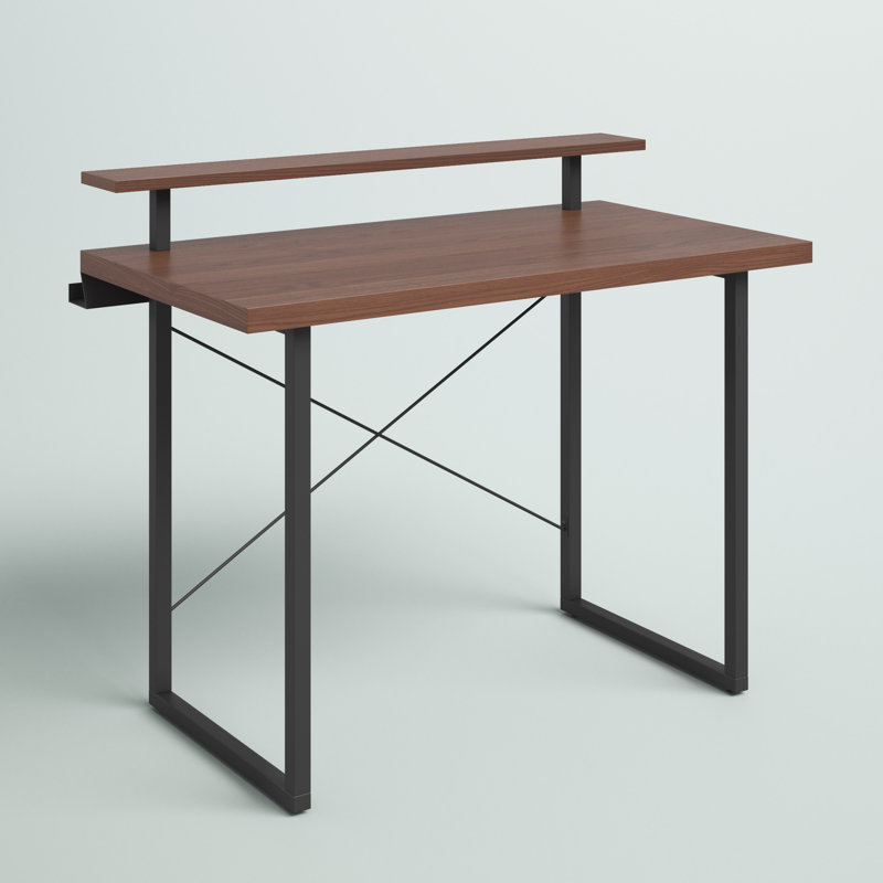 Altoona Metal Base Writing Desk