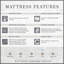 Visco Symple Stuff Mattress-2008158531