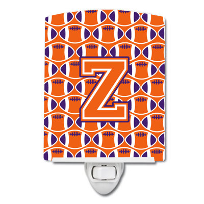 Football Ceramic Night Light