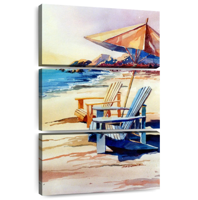 Gillard Waiting For Two, 38" H x 24" W