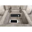 Causeuse coulissante avec console Brazelton-1089569930