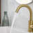 Single-Hole Single-handle Bathroom Faucet-113358911
