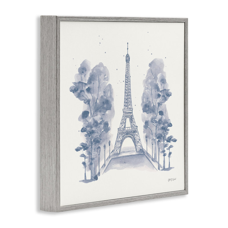  Art de la Giclée sur l'aquarelle par Eiffel, Estampe numérique Farmhouse, H 24 po x l 24 po