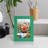 Green Wood Picture Frame - Set of 2