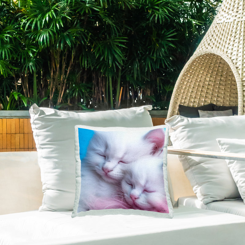 Outdoor Throw Pillow