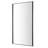 Modern & Contemporary Rectangle Bathroom Vanity Mirror Metal Framed Wall Mirror-100211092-100211097