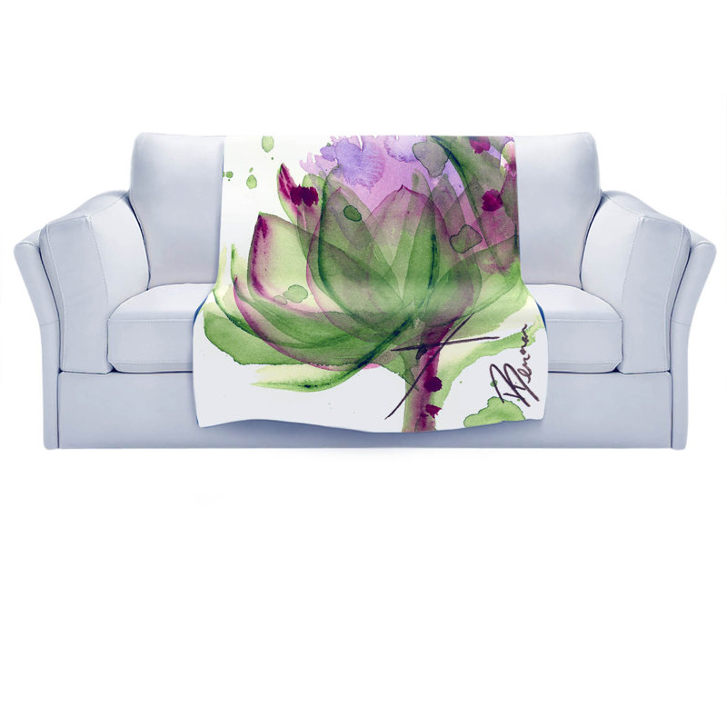 Couverture sherpa doux , 51 po x 60 po
