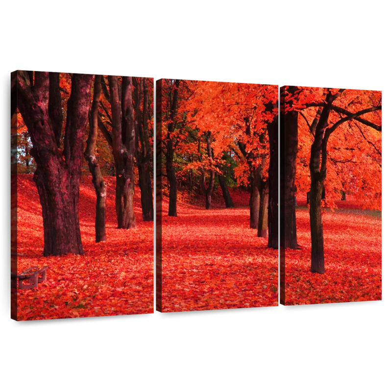 Alvord Fall Season, 36" H x 57" W
