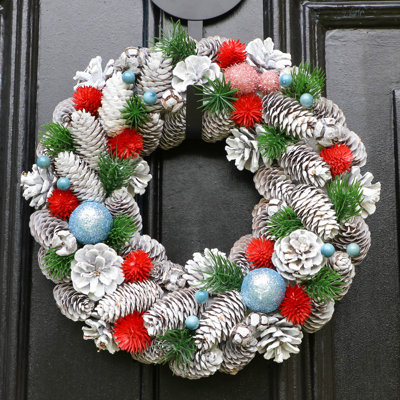 Handcrafted Preserved 36cm Wreath