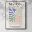 Matisse Div, reproduction d'art encadrée - bois massif-1371390789