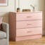 Commode blanche à 3 tiroirs Amaiia-116459127
