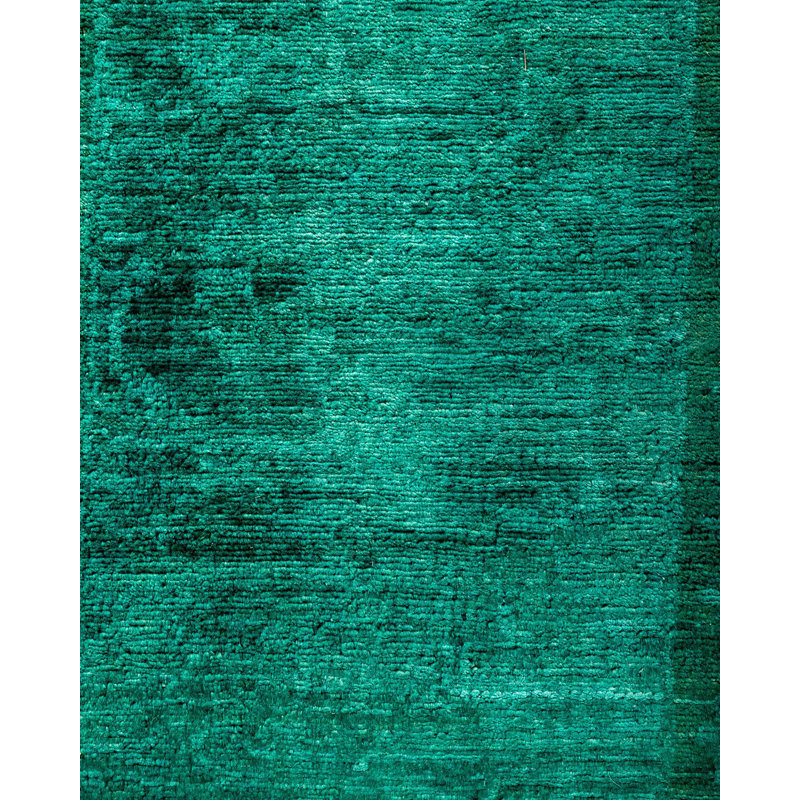 Overyed One-of-a-Kind Runner 2'6" X 17'5" Hand Knotted Area Rug