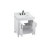 30 inch Single Bathroom Vanity_Traditional_VF60630-BS-735417342