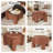 24" Ottoman With Removable Top-1744483856