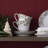 Noritake Holly & Berry Gold Set of 4 Cups, 8 oz.
