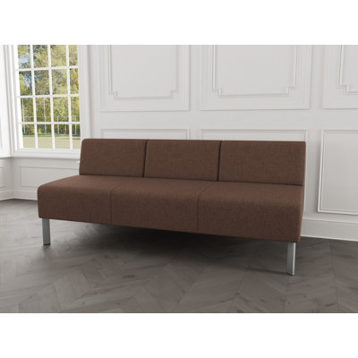 Luxe Lounge Reception Armless Sofa