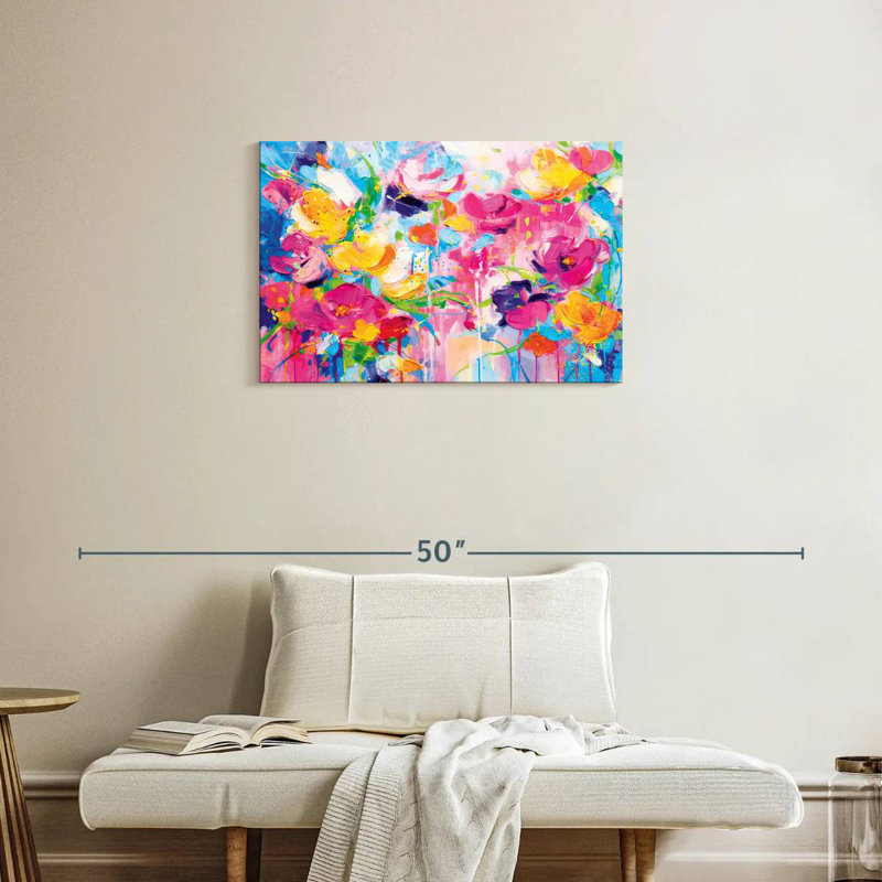 Avery Efflorescent Abstract, 20" H x 30" W