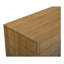 Gia 6 Drawer Dresser Brown