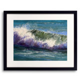 Leaning In Print by Dina Gardner
