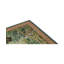 Hand-Knotted High-Quality Green/Caramel/Beige Area Rug