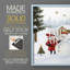 «Christmas Holiday Art» CECXIX, reproduction d'art encadrée - bois massif-547442478-547442514