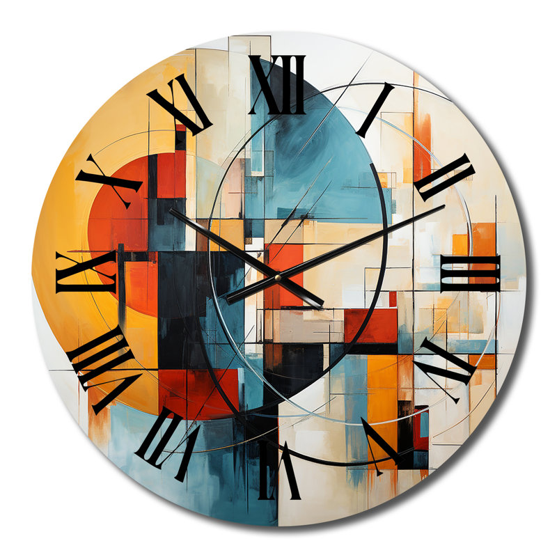 Horloge murale Daleb, Moyenne