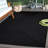 Keiosha Hand Woven Performance Machine Washable Solid Color Indoor/Outdoor Area Rug-313251035