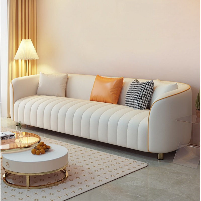 Modern Creative Minimalist Sofa, Off-White