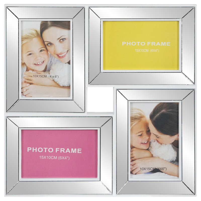 Collage Picture Frame, White