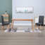 Chaise d'appoint rembourrée avec structure en bois-1641662280-1680987410