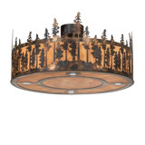 8 - Light Flush Mount