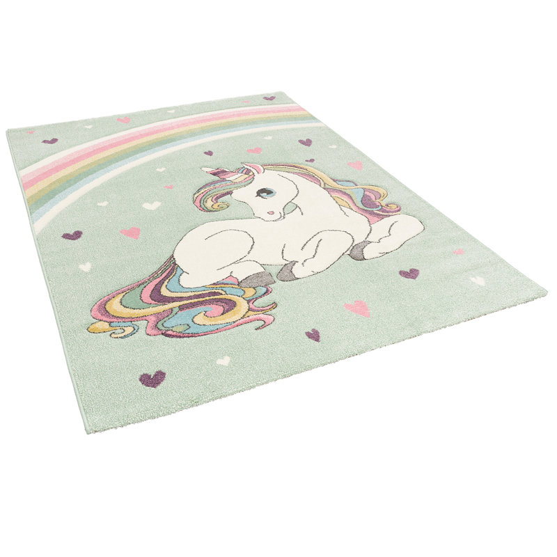 Barnum Animal Print Area Rug, Rectangle 200 x 290cm